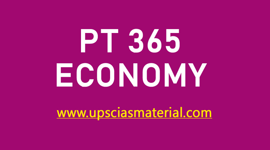 Vision IAS PT 365 Economy PDF – 2020