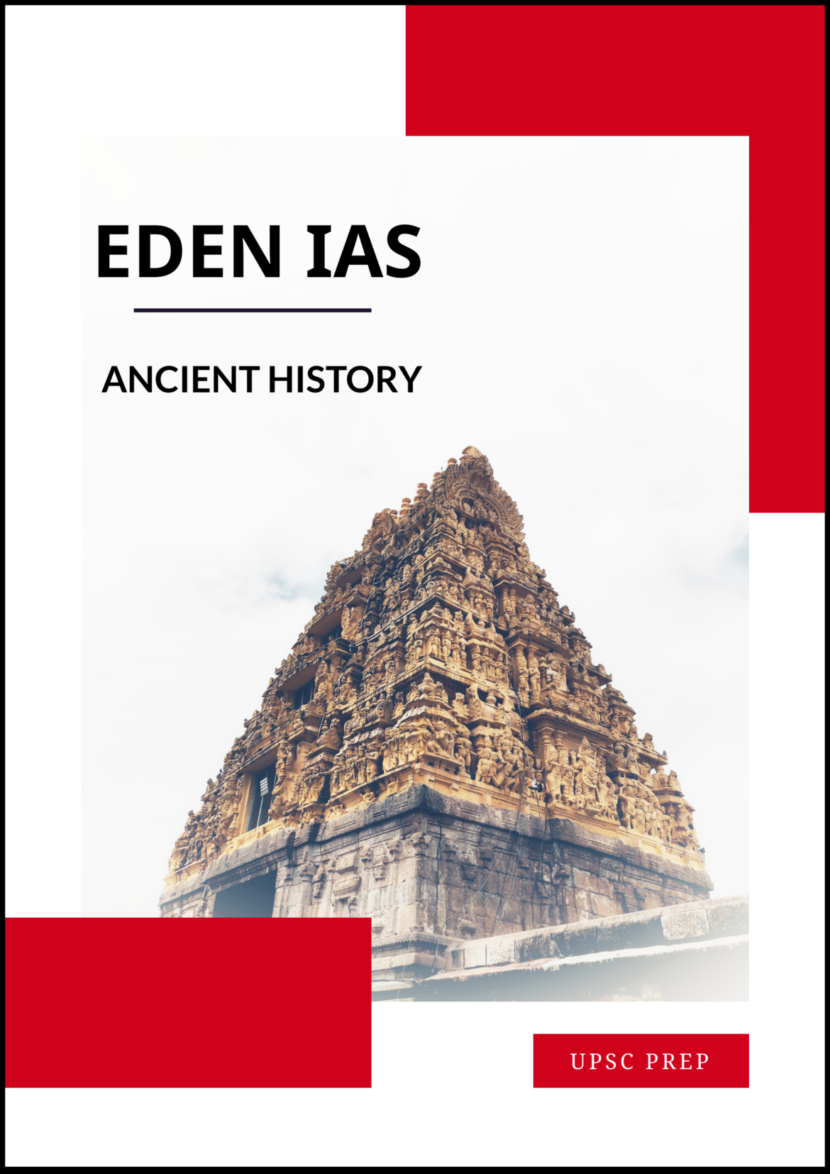 EDEN IAS Ancient Indian History Book PDF