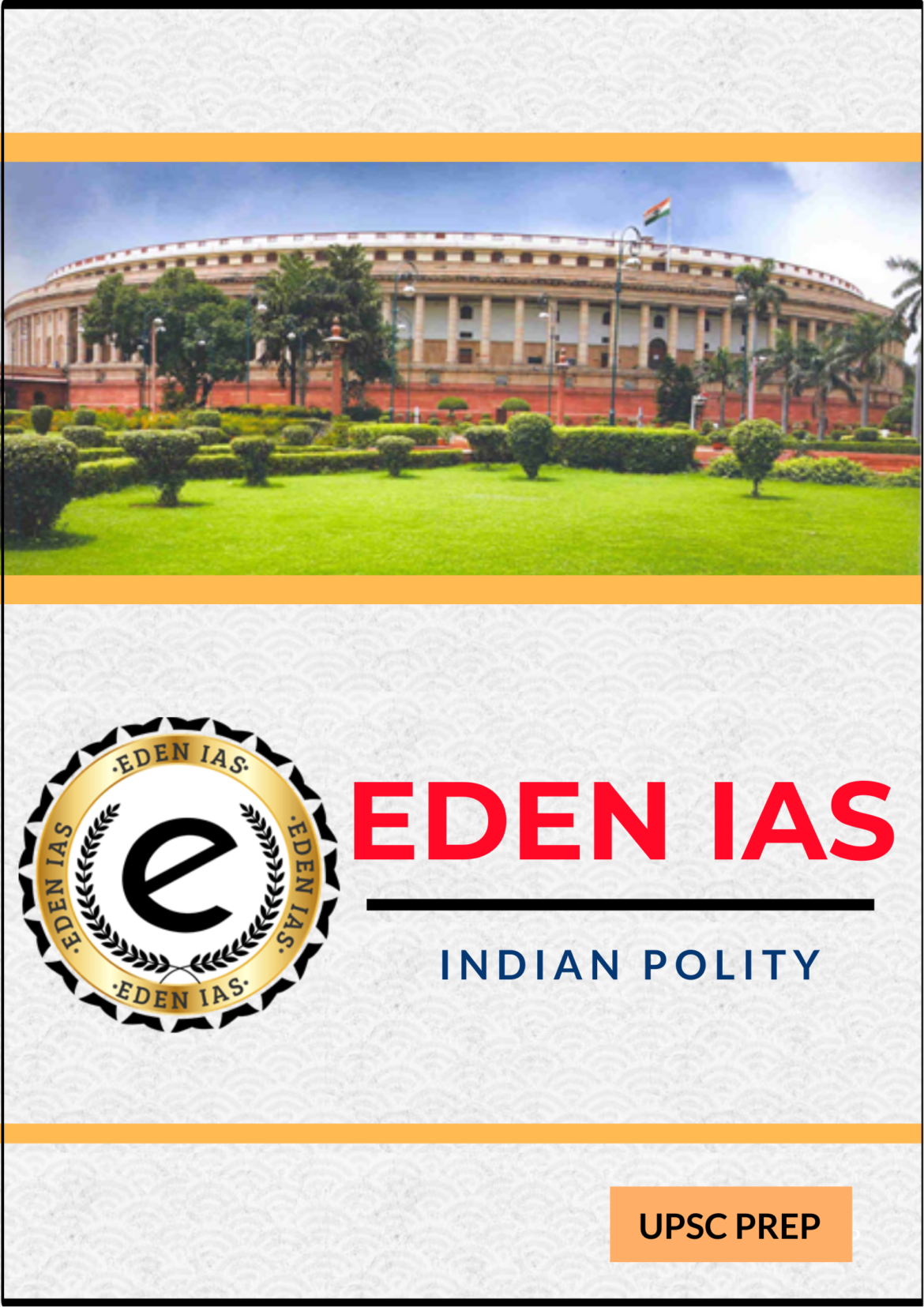 EDEN IAS Indian Polity Book PDF