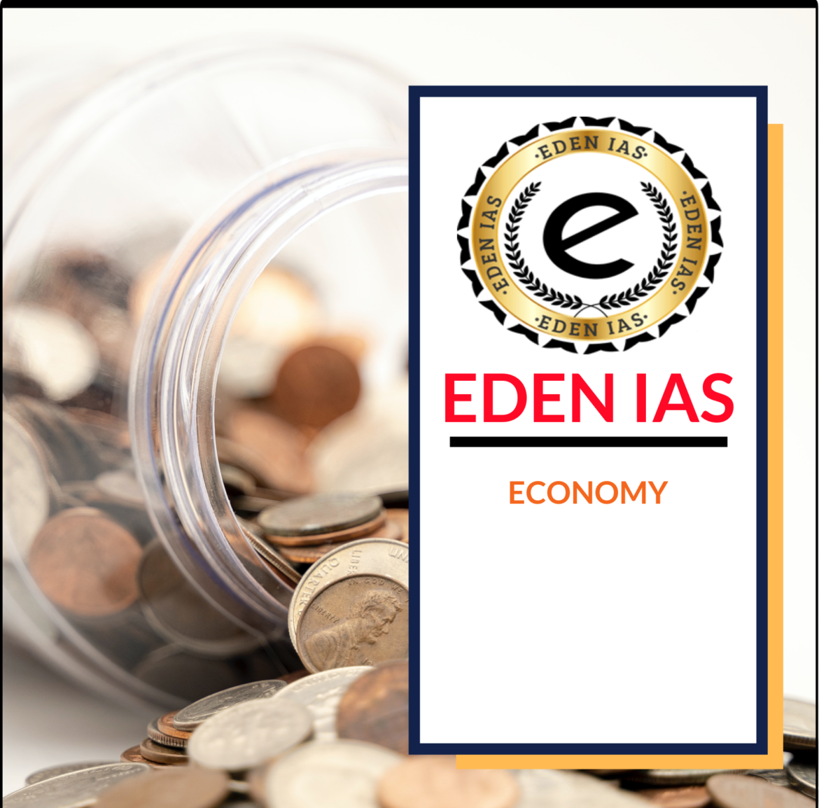 EDEN IAS Prelims Indian Economy Book PDF