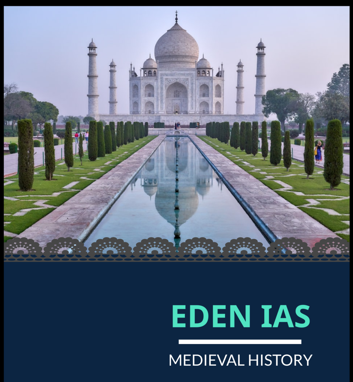 EDEN IAS, History of Medieval India Book PDF