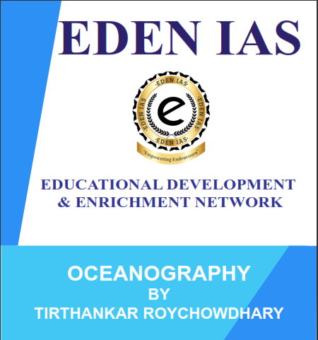 EDEN IAS OCEANOGRAPHY Book By Tirthankar Roychowdhary PDF